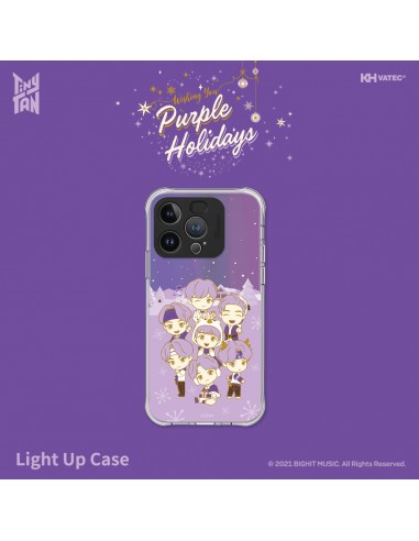 BTS x TinyTAN Purple Holiday Goods - Light Up Case