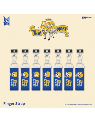 BTS x TinyTAN TinyMART Goods - Finger Strap