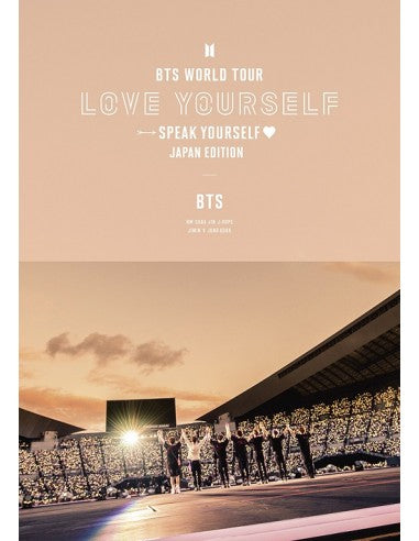 [Japanese Edition] BTS WORLD TOUR 'LOVE YOURSELF: SPEAK YOURSELF' - JAPAN EDITION DVD