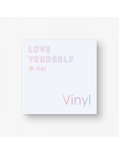 [LP] BTS LOVE YOURSELF 承 'Her' LP