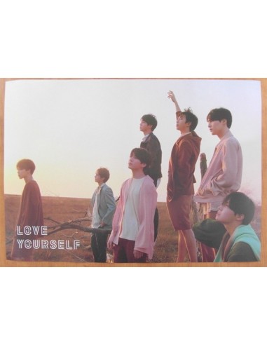 [Poster] BTS - LOVE YOURSELF : 'TEAR' Official Poster(Y ver)