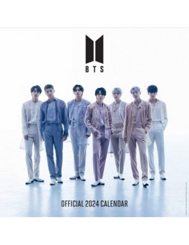 [Printed in UK] BTS 2024 WALL CALENDAR (LIMITED EDITION)