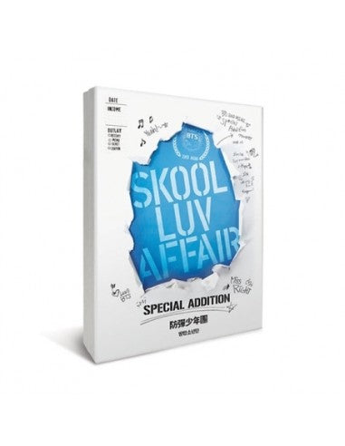 [Re-release] BTS SKOOL LUV AFFAIR SPECIAL ADDITION CD + 2DVD