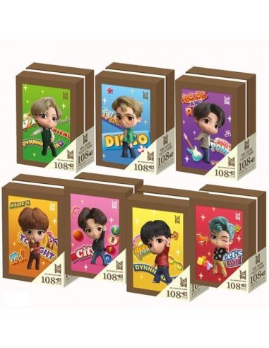 [SET] BTS x TinyTAN Dynamite Goods - Jigsaw Puzzle Set