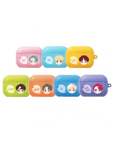 [Special Sale] BTS CHARACTER Goods - BASIC HARD AirPods Pro CASE